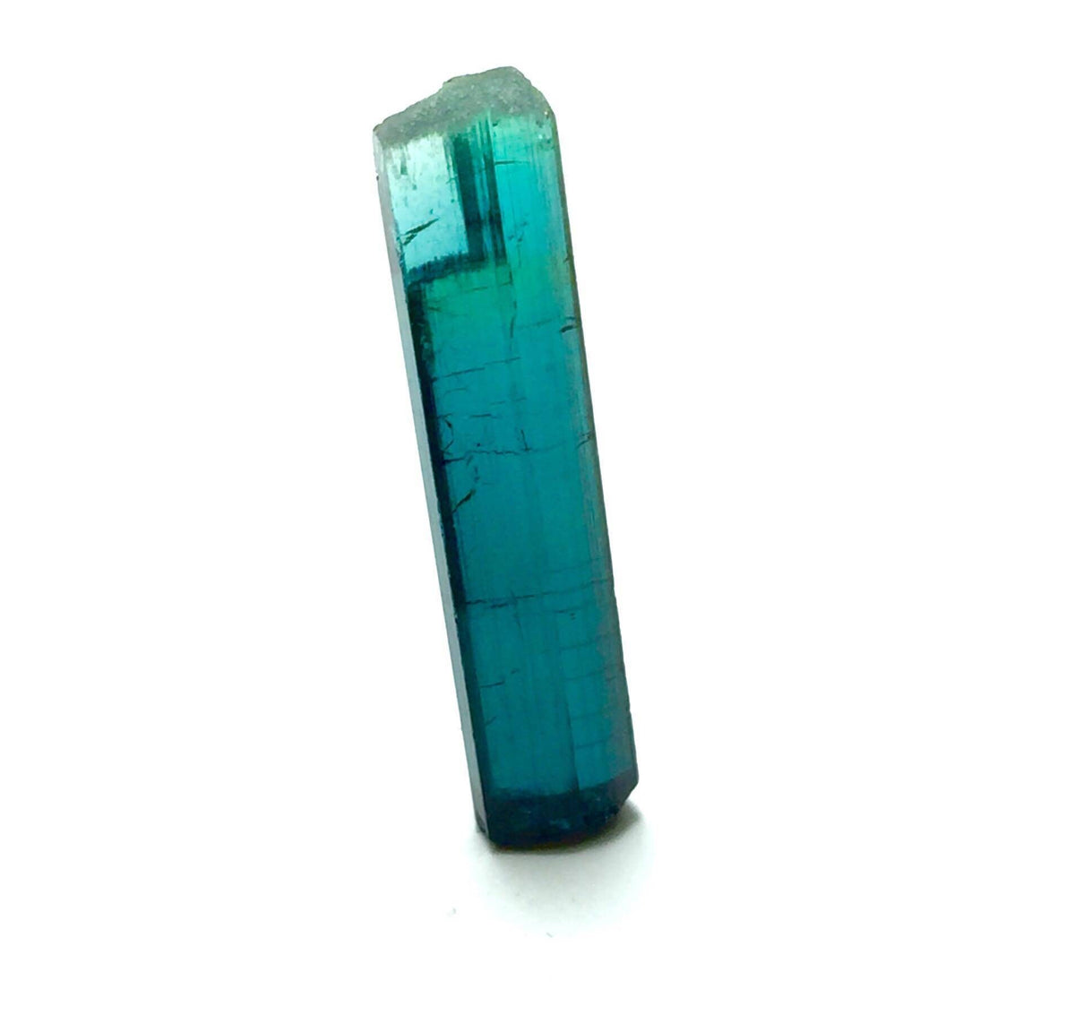 Neon Blue Terminated Tourmaline Crystal