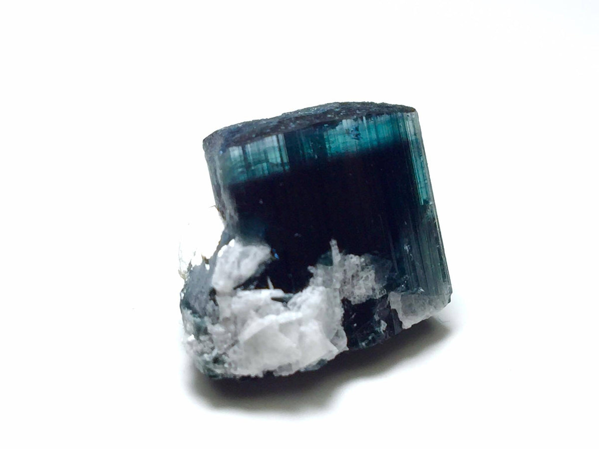 BLUE CAP TOURMALINE Crystal Specimen
