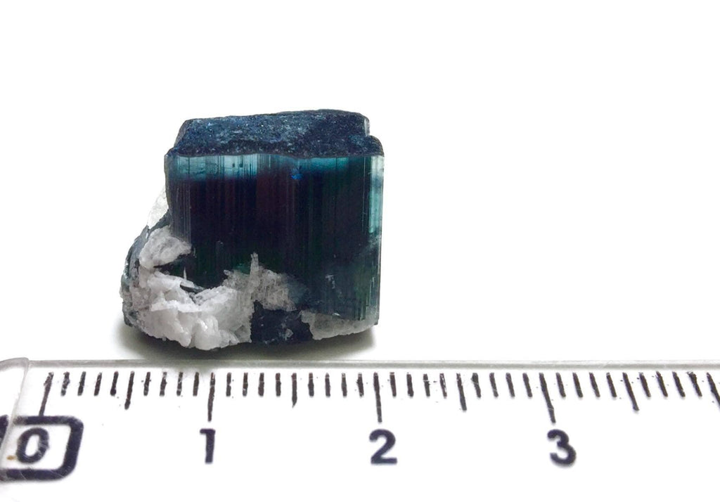 BLUE CAP TOURMALINE Crystal Specimen