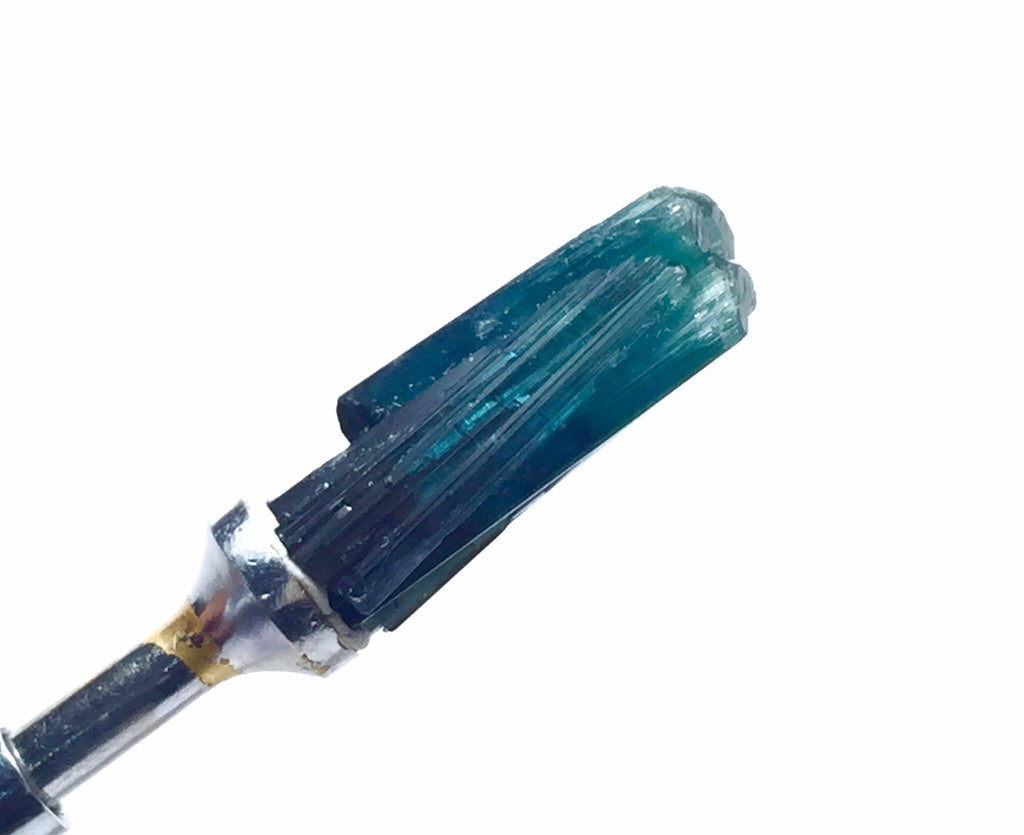 Indicolite Blue Bunch Tourmaline Crystals