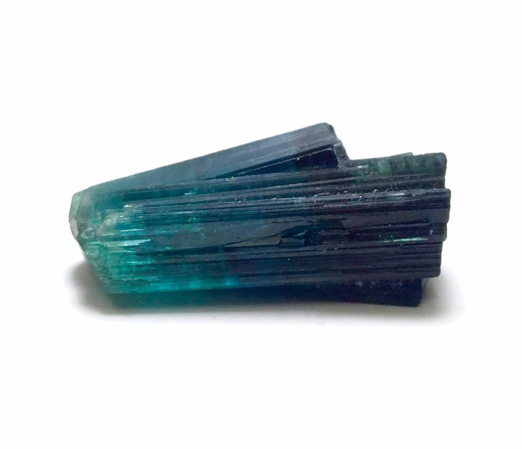 Indicolite Blue Bunch Tourmaline Crystals