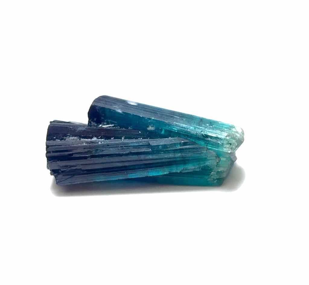 Indicolite Blue Bunch Tourmaline Crystals