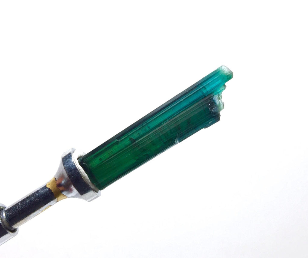 Peacock Color Tourmaline Crystals