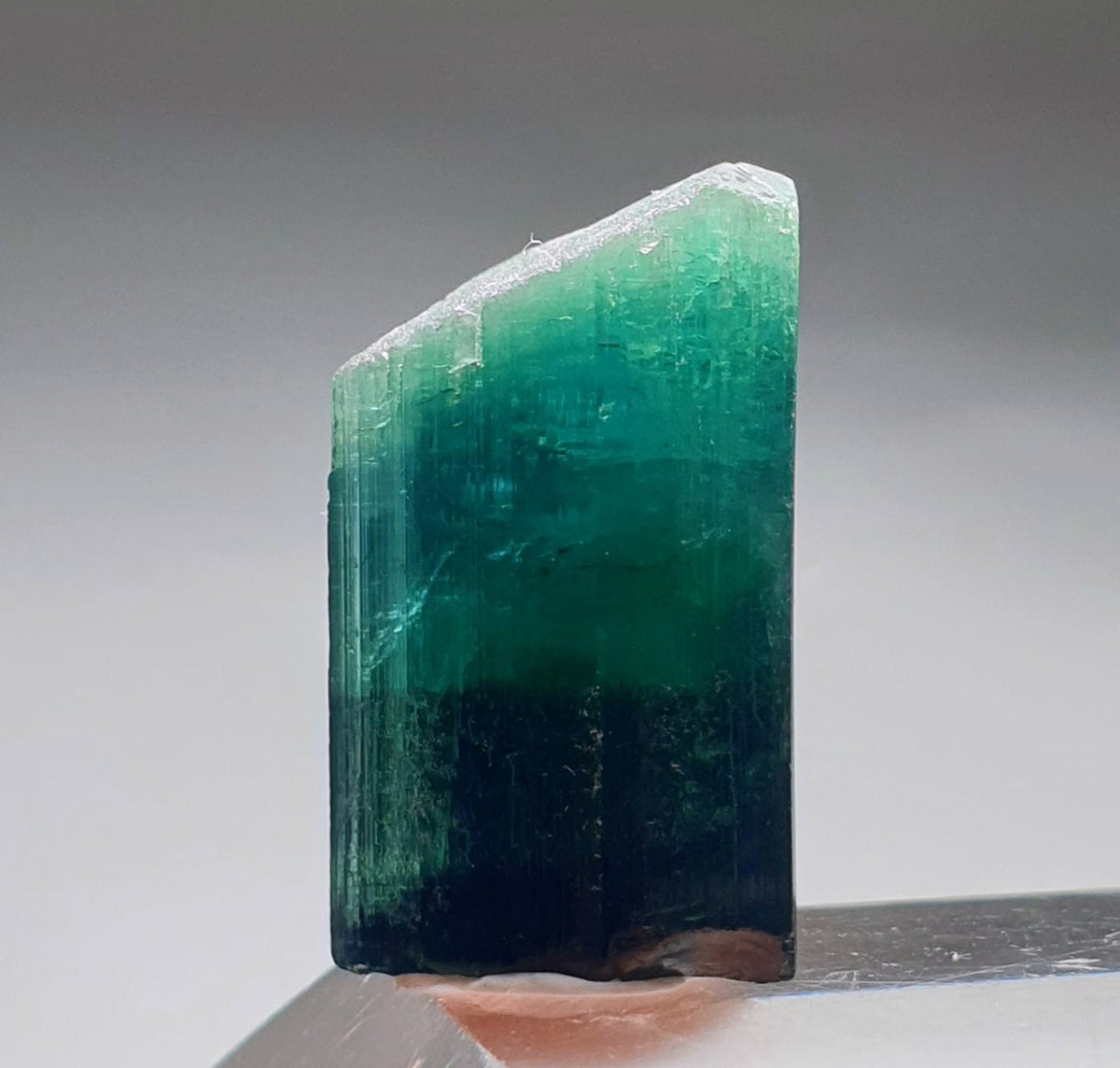 Sea Blue Tourmaline Crystal