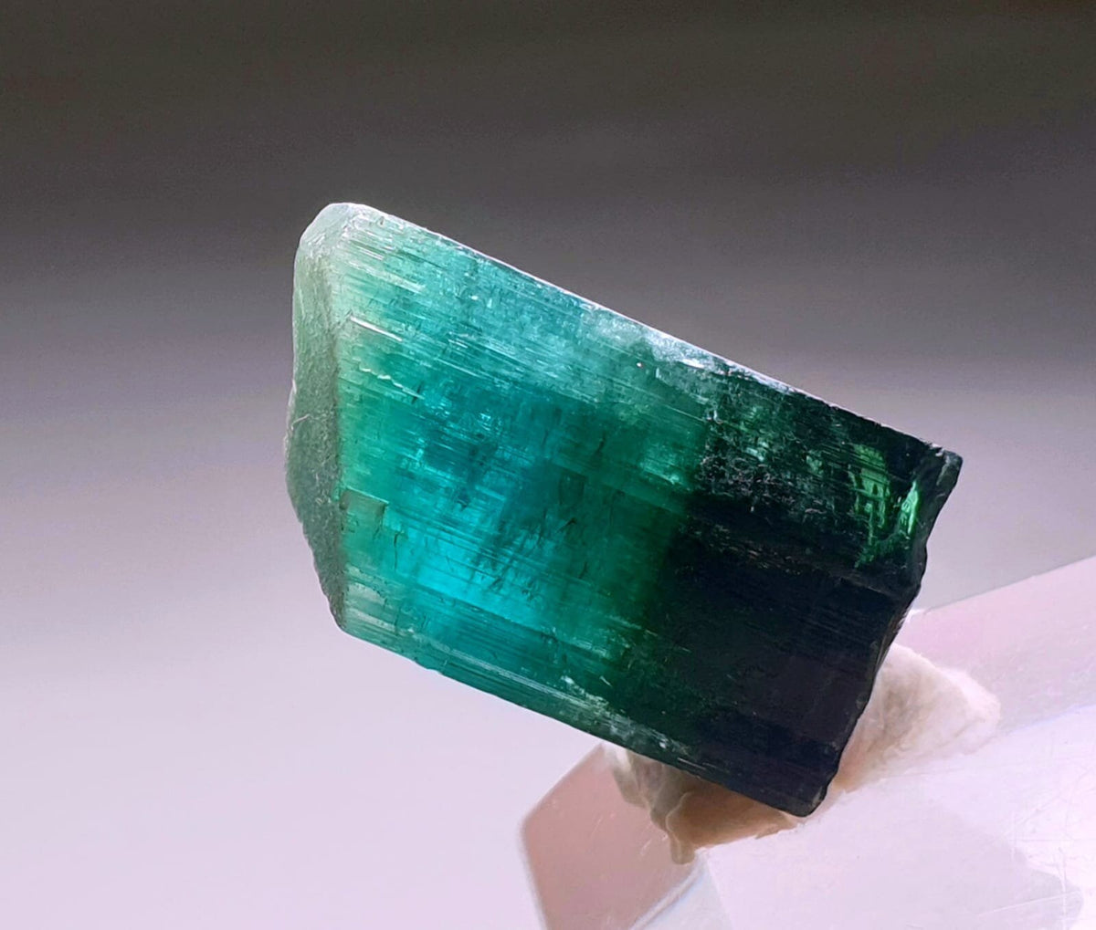Sea Blue Tourmaline Crystal