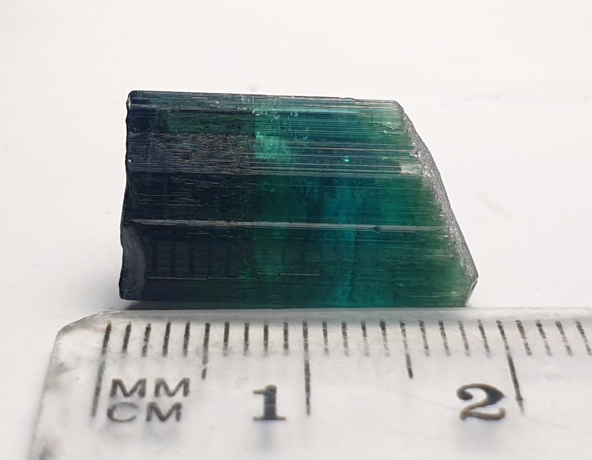 Sea Blue Tourmaline Crystal