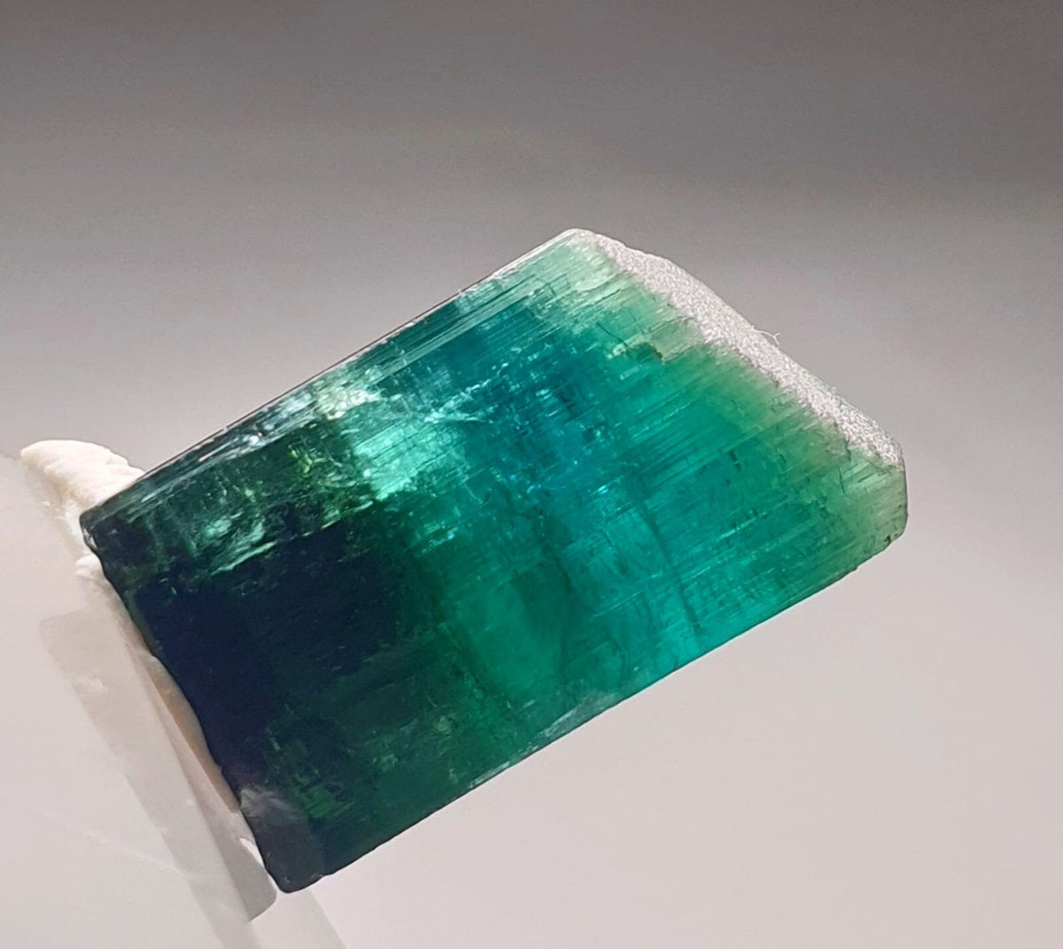 Sea Blue Tourmaline Crystal