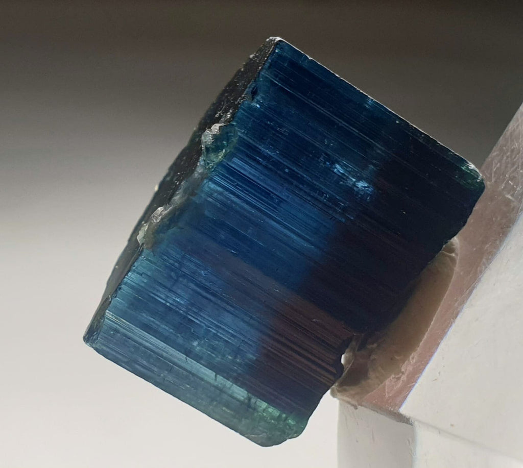 Ink Blue Tourmaline Crystal