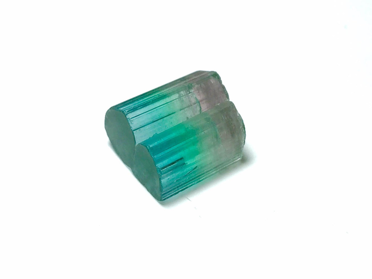 Rainbow Colors Tourmaline Crystal