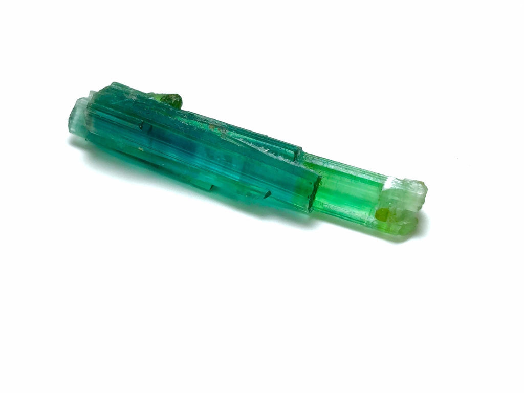 Bi Color Tourmaline Spray Specimen
