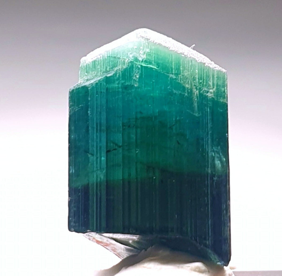Sea Blue Tourmaline Crystal