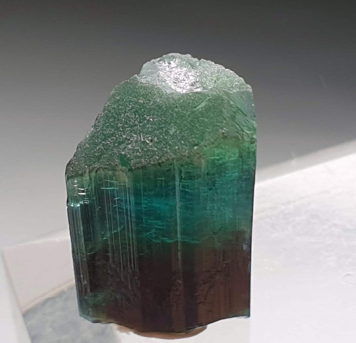 Sea Blue Tourmaline Crystal