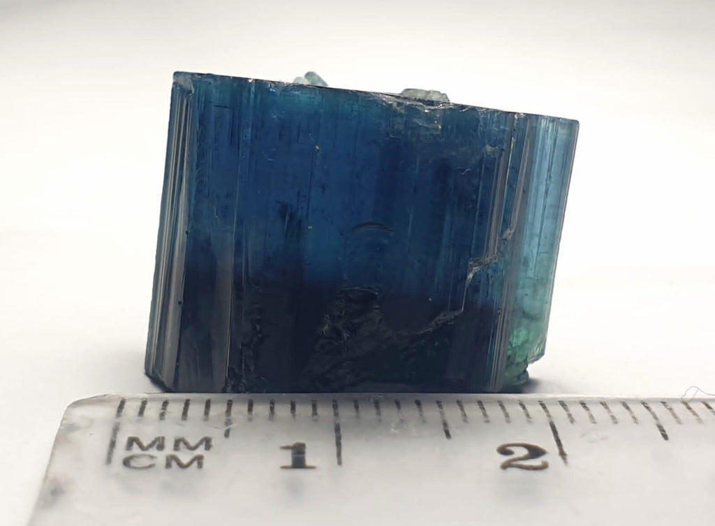 Ink Blue Tourmaline Crystal
