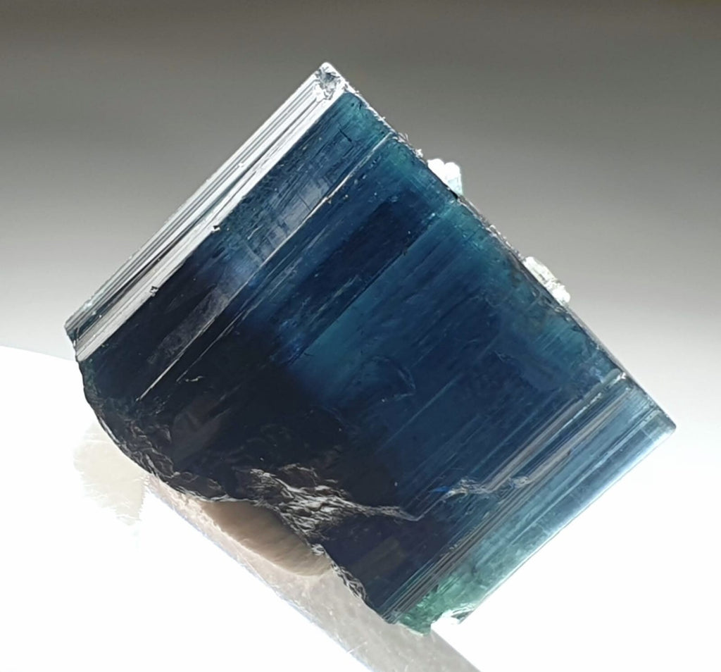 Ink Blue Tourmaline Crystal