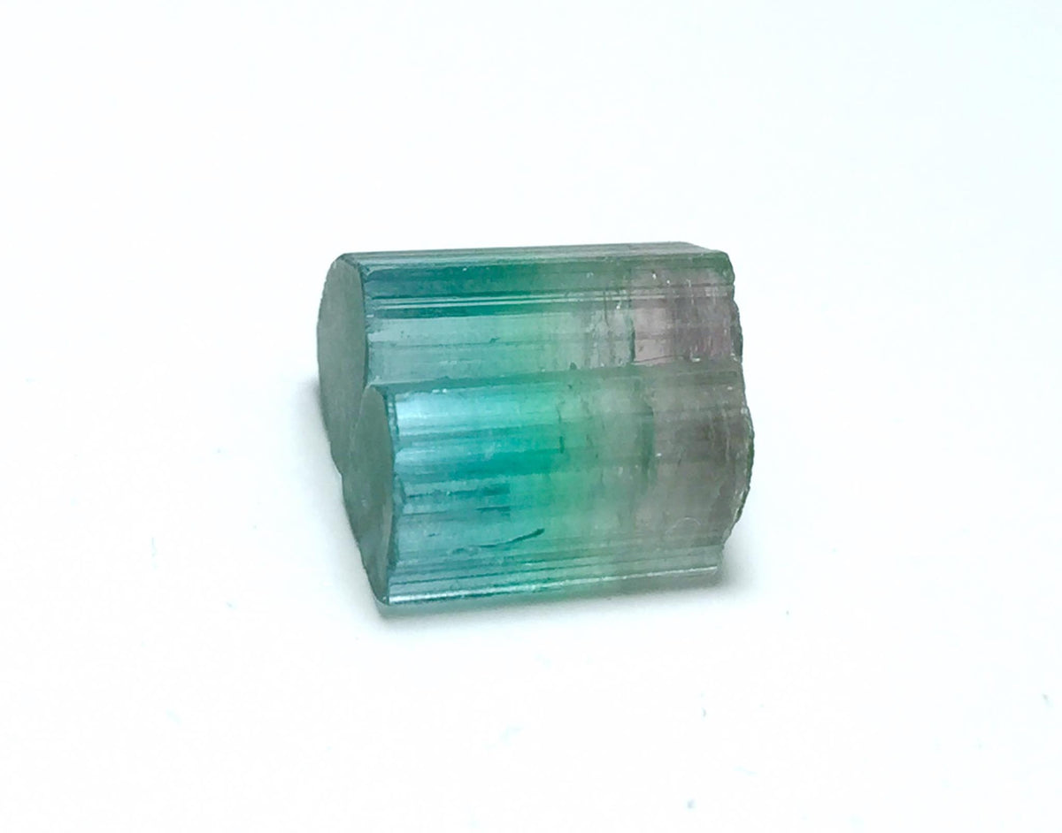 Rainbow Colors Tourmaline Crystal