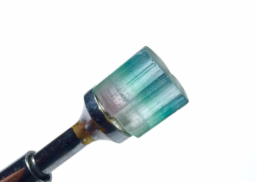 Rainbow Colors Tourmaline Crystal