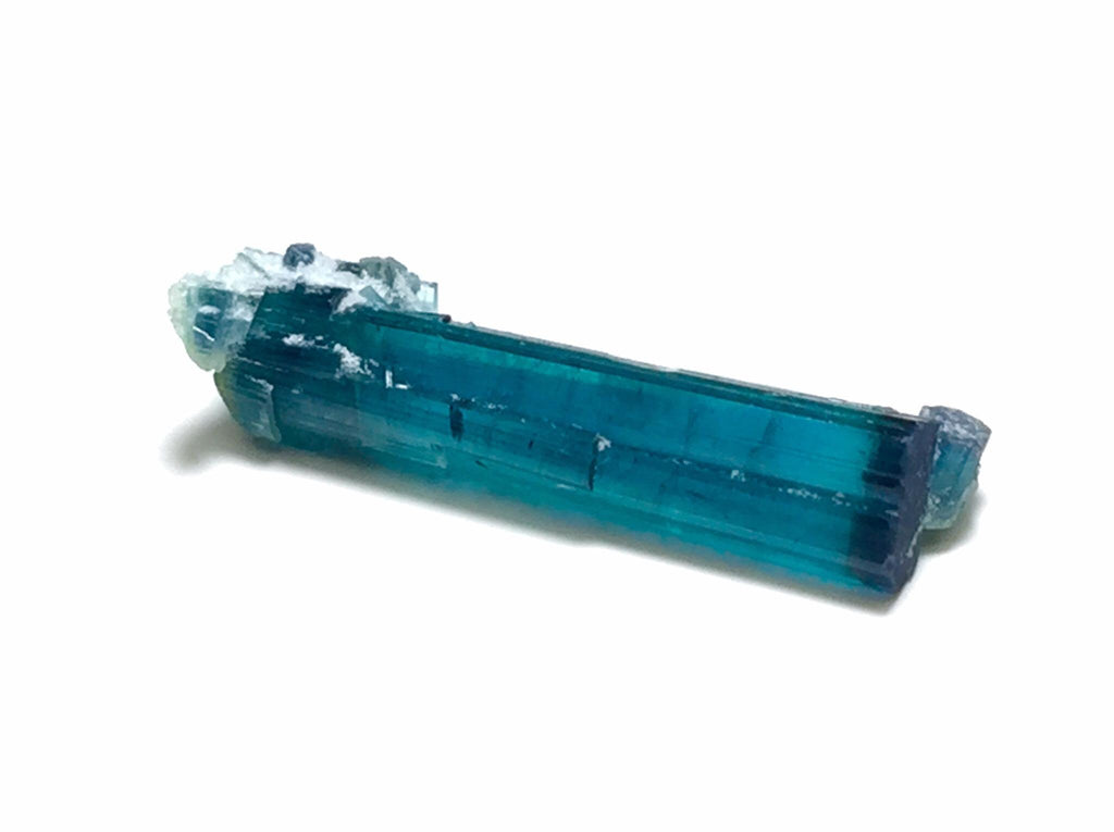Ink Blue Tourmaline Crystal Specimen