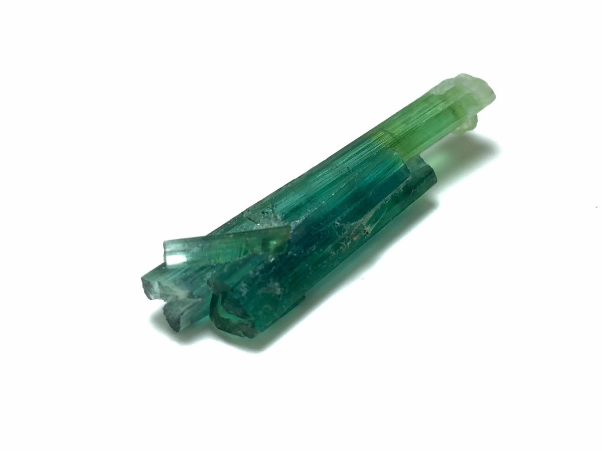 Bi Color Tourmaline Spray Specimen