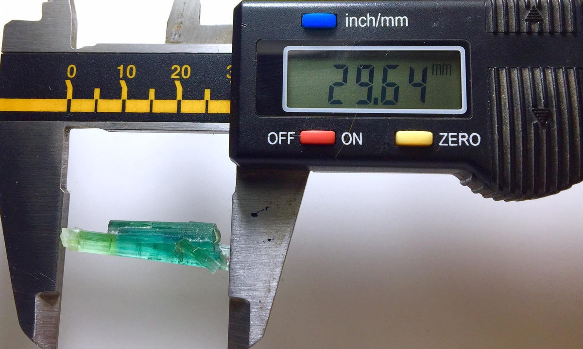 Bi Color Tourmaline Spray Specimen