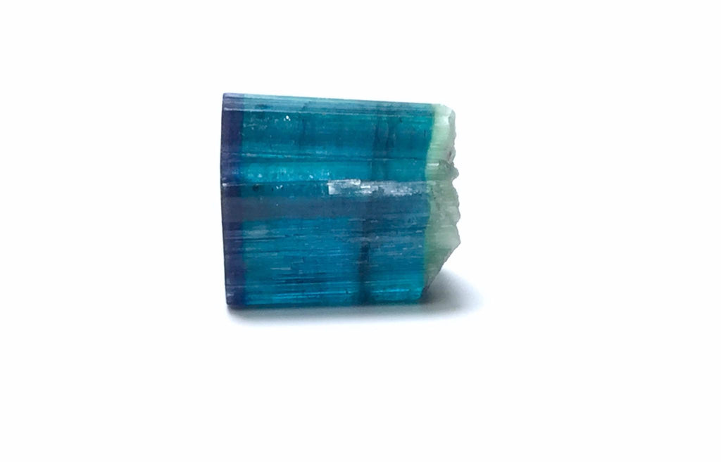 Ink Blue Tourmaline Crystal