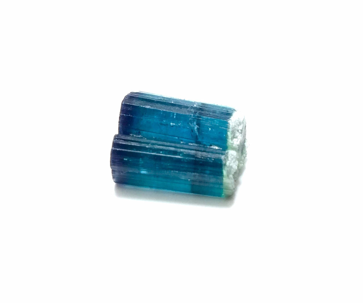 Ink Blue Tourmaline Crystal