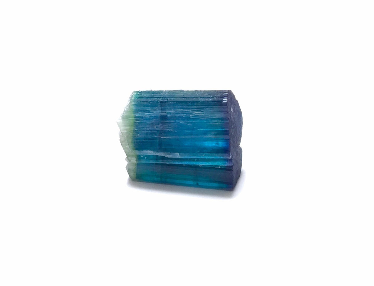 Ink Blue Tourmaline Crystal