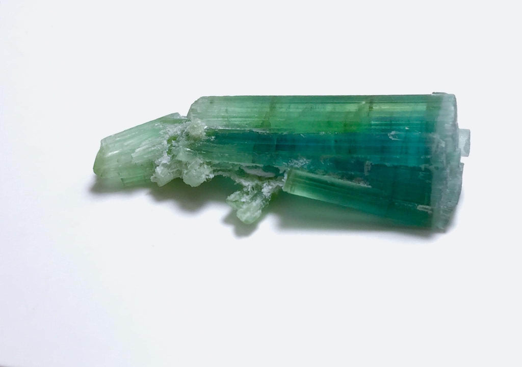 Bi Color Tourmaline Specimen