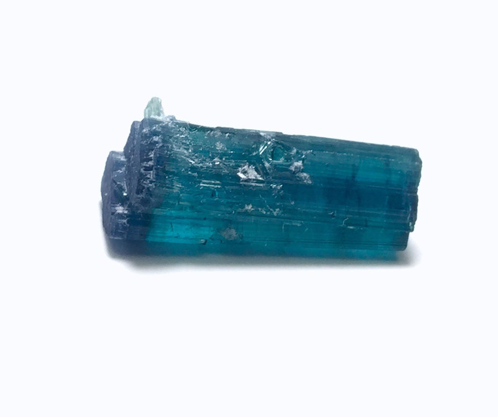Deep Ink Blue Tourmaline Crystal