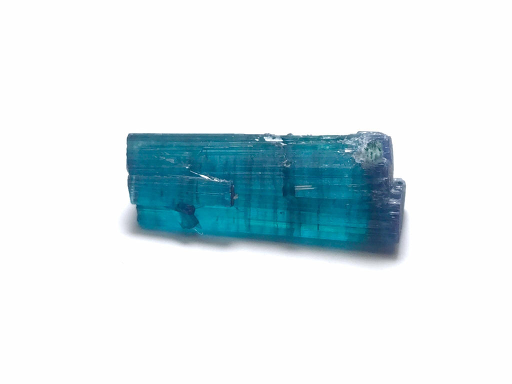 Deep Ink Blue Tourmaline Crystal