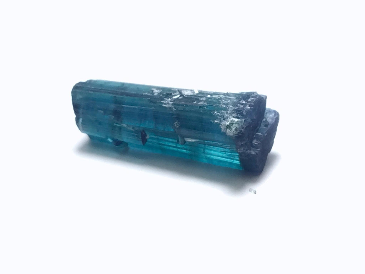 Deep Ink Blue Tourmaline Crystal