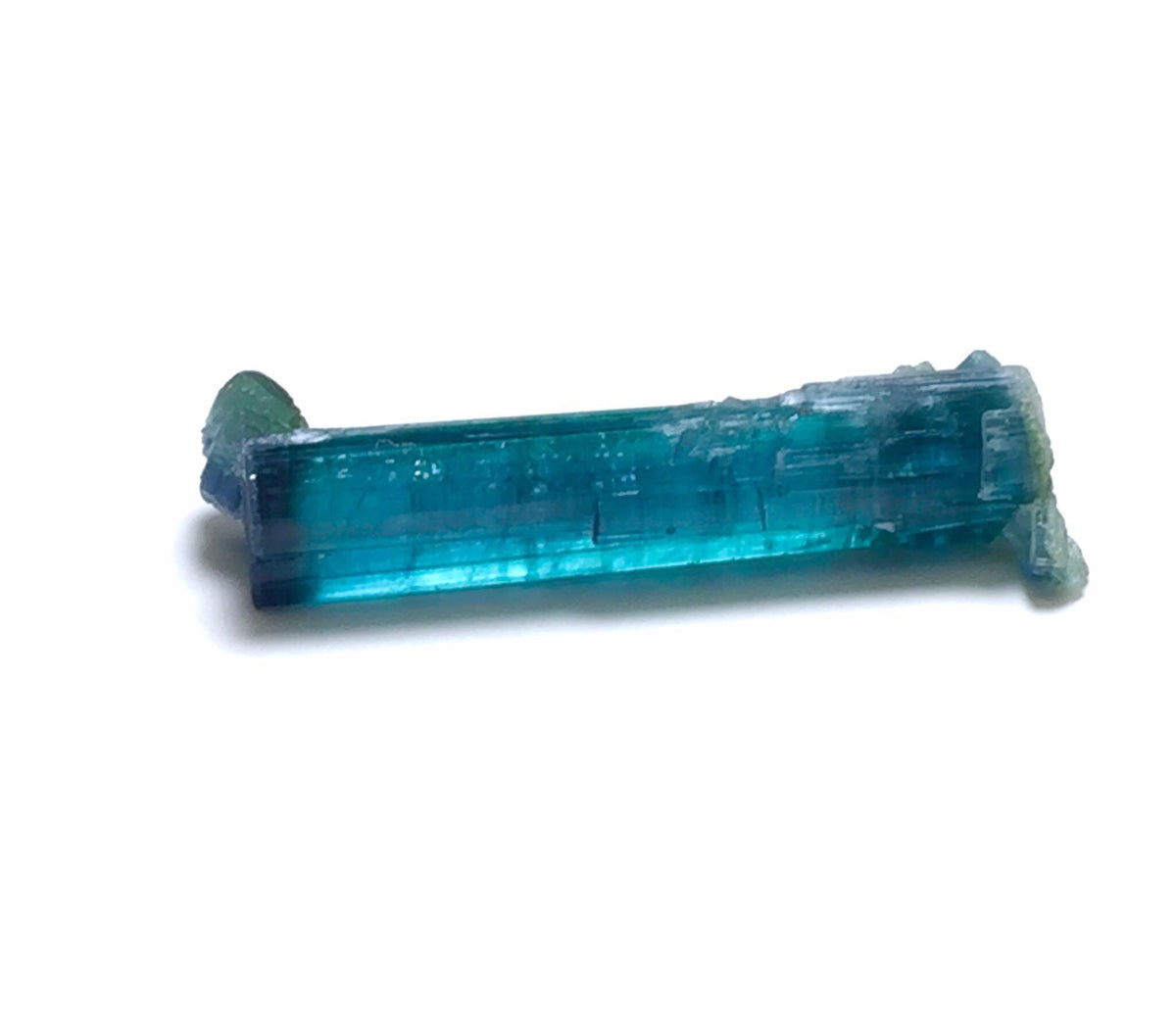 Ink Blue Tourmaline Crystal Specimen