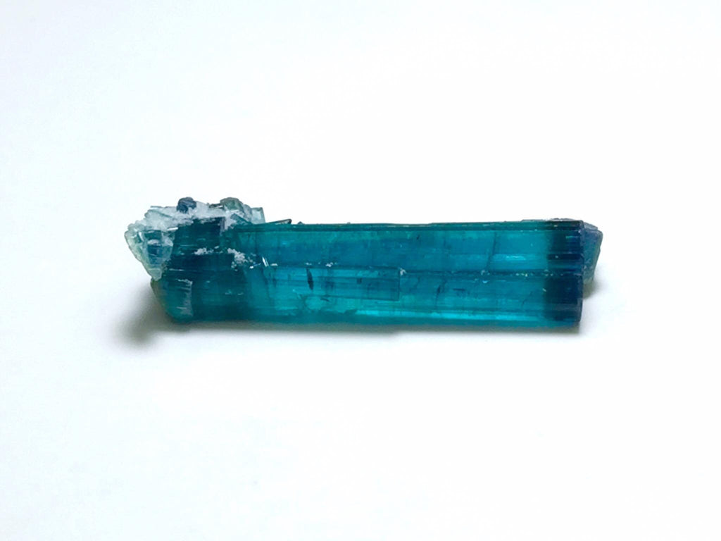Ink Blue Tourmaline Crystal Specimen