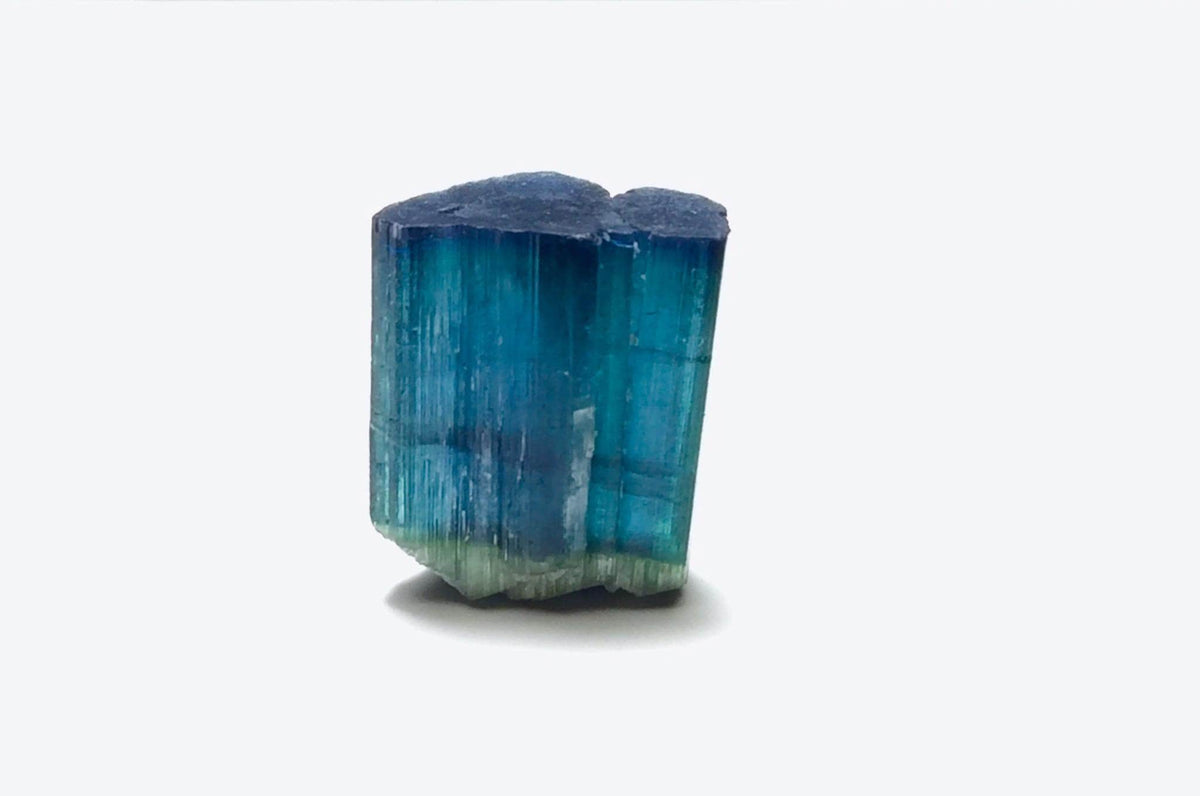 Ink Blue Tourmaline Crystal