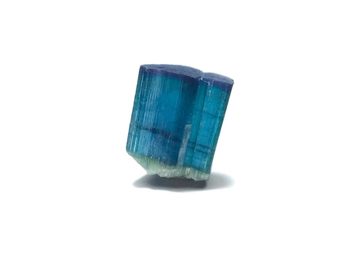 Ink Blue Tourmaline Crystal