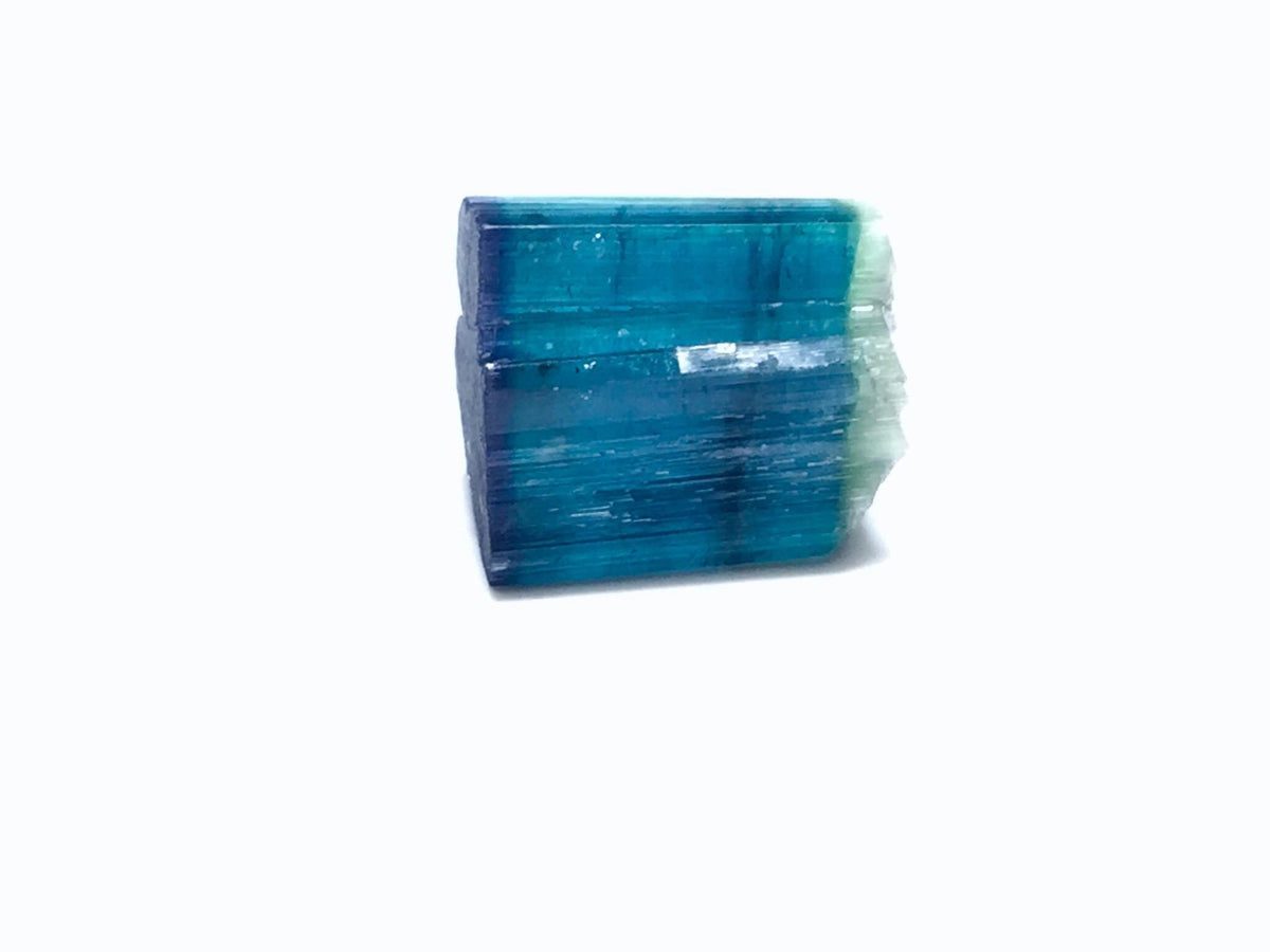 Ink Blue Tourmaline Crystal