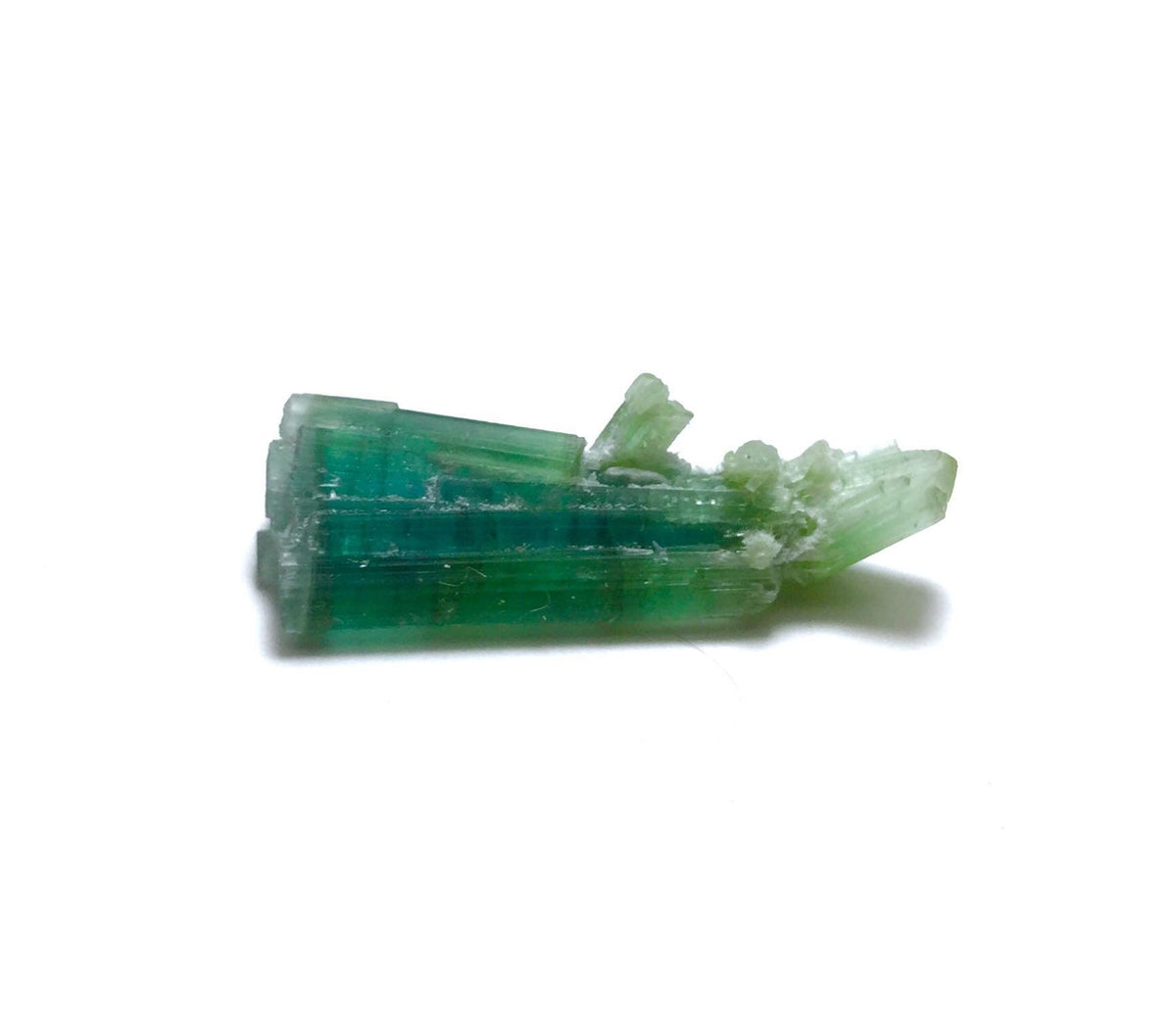 Bi Color Tourmaline Specimen