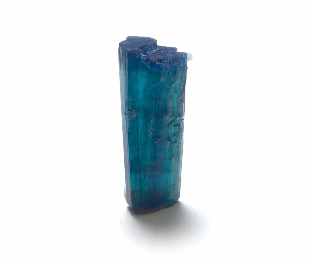 Deep Ink Blue Tourmaline Crystal