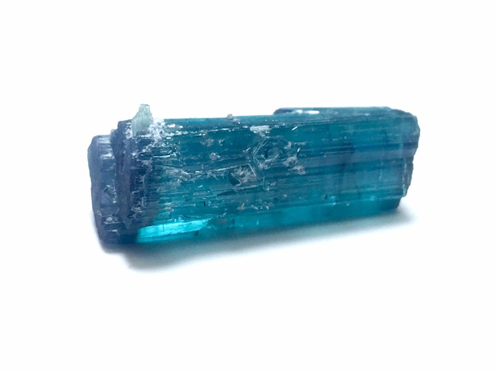 Deep Ink Blue Tourmaline Crystal