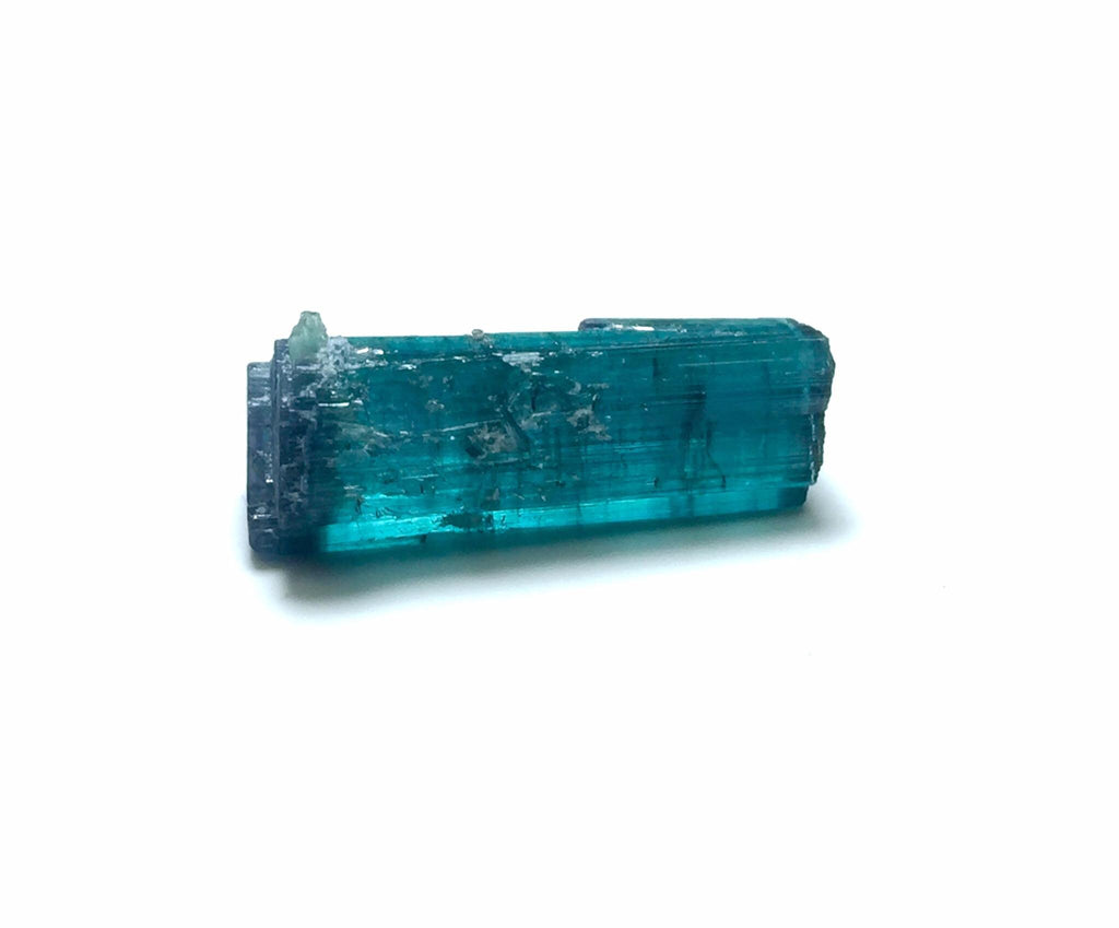 Deep Ink Blue Tourmaline Crystal