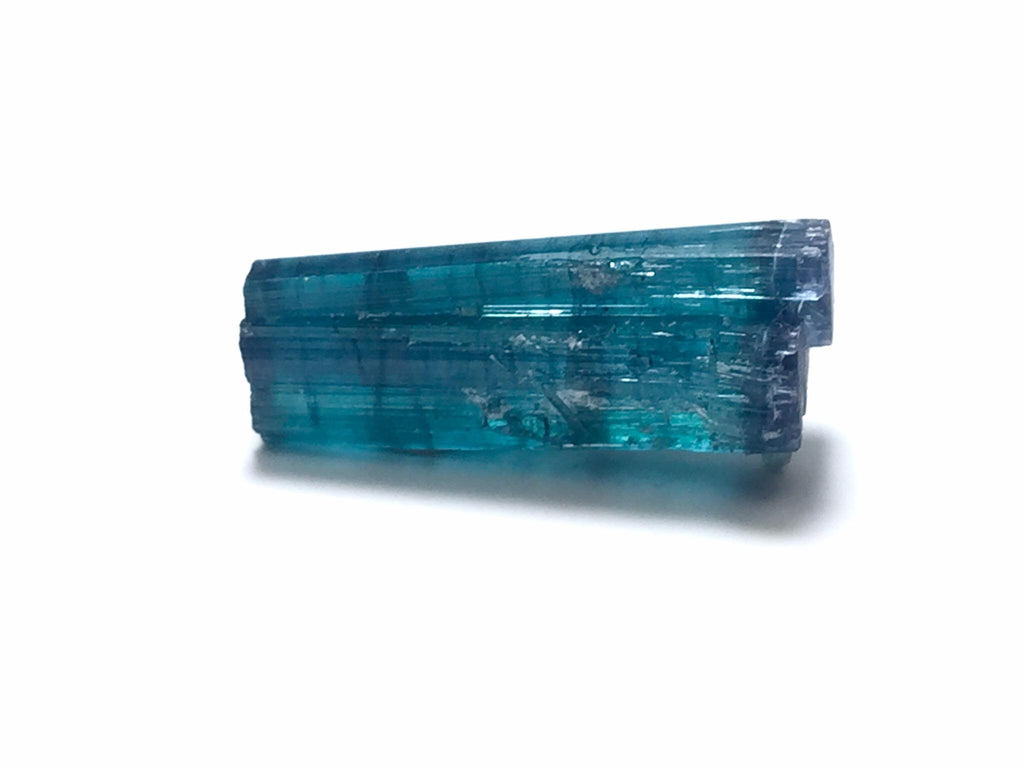 Deep Ink Blue Tourmaline Crystal