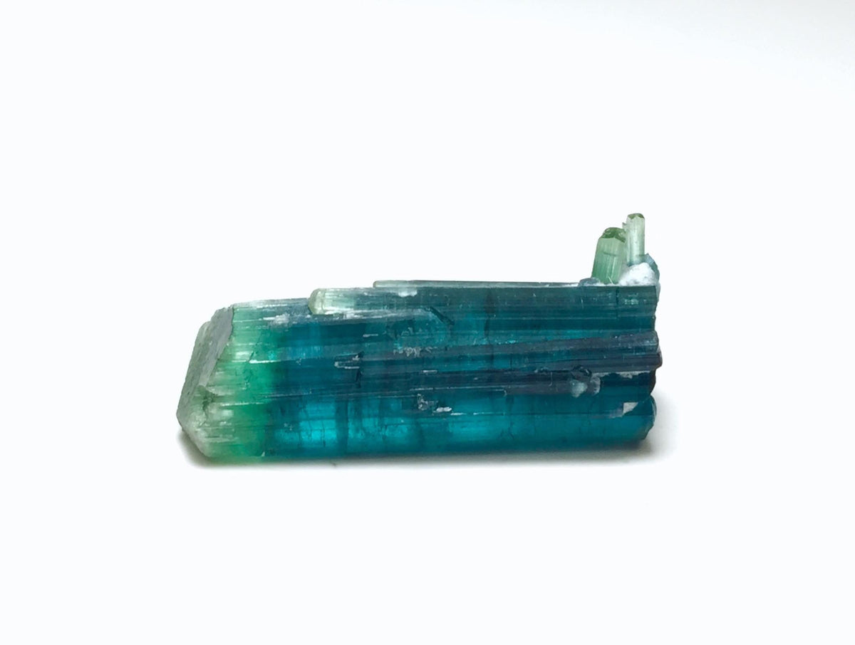 Blue Indicolite Tourmaline Crystal