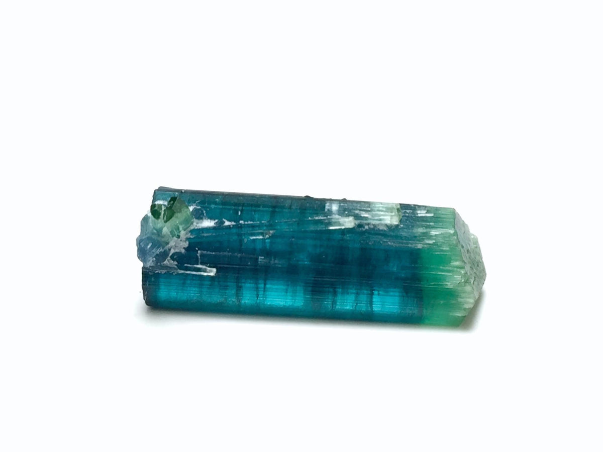 Blue Indicolite Tourmaline Crystal