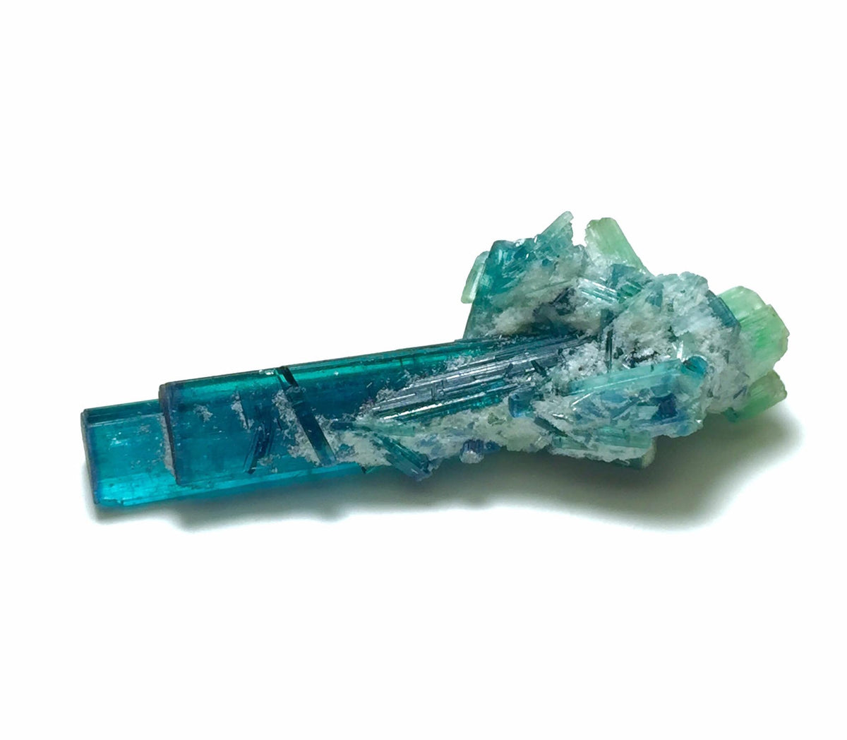 Indicolite Blue Tourmaline Specimen