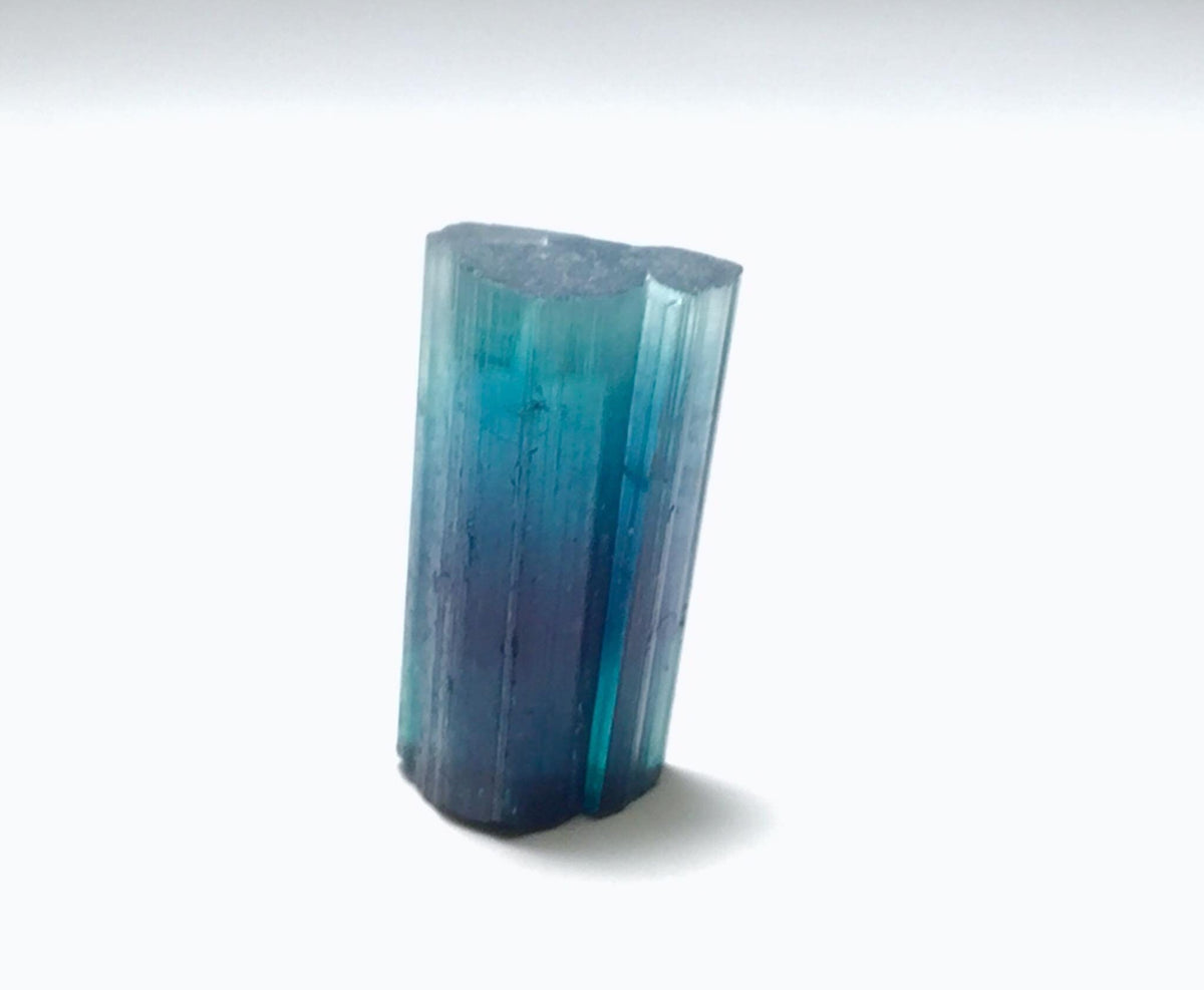 Ink Blue Tourmailine Crystal