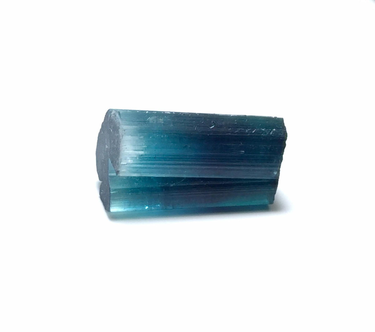 Ink Blue Tourmailine Crystal