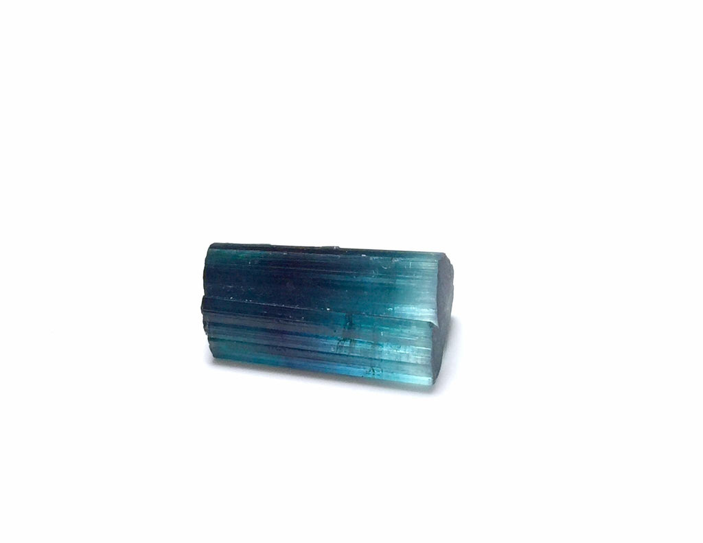Ink Blue Tourmailine Crystal