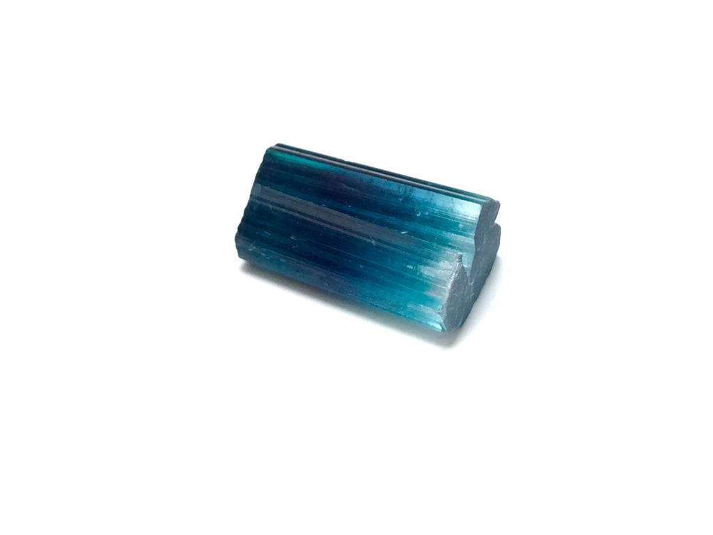 Ink Blue Tourmailine Crystal