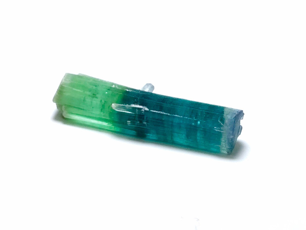 Bi Color Tourmaline Crystal