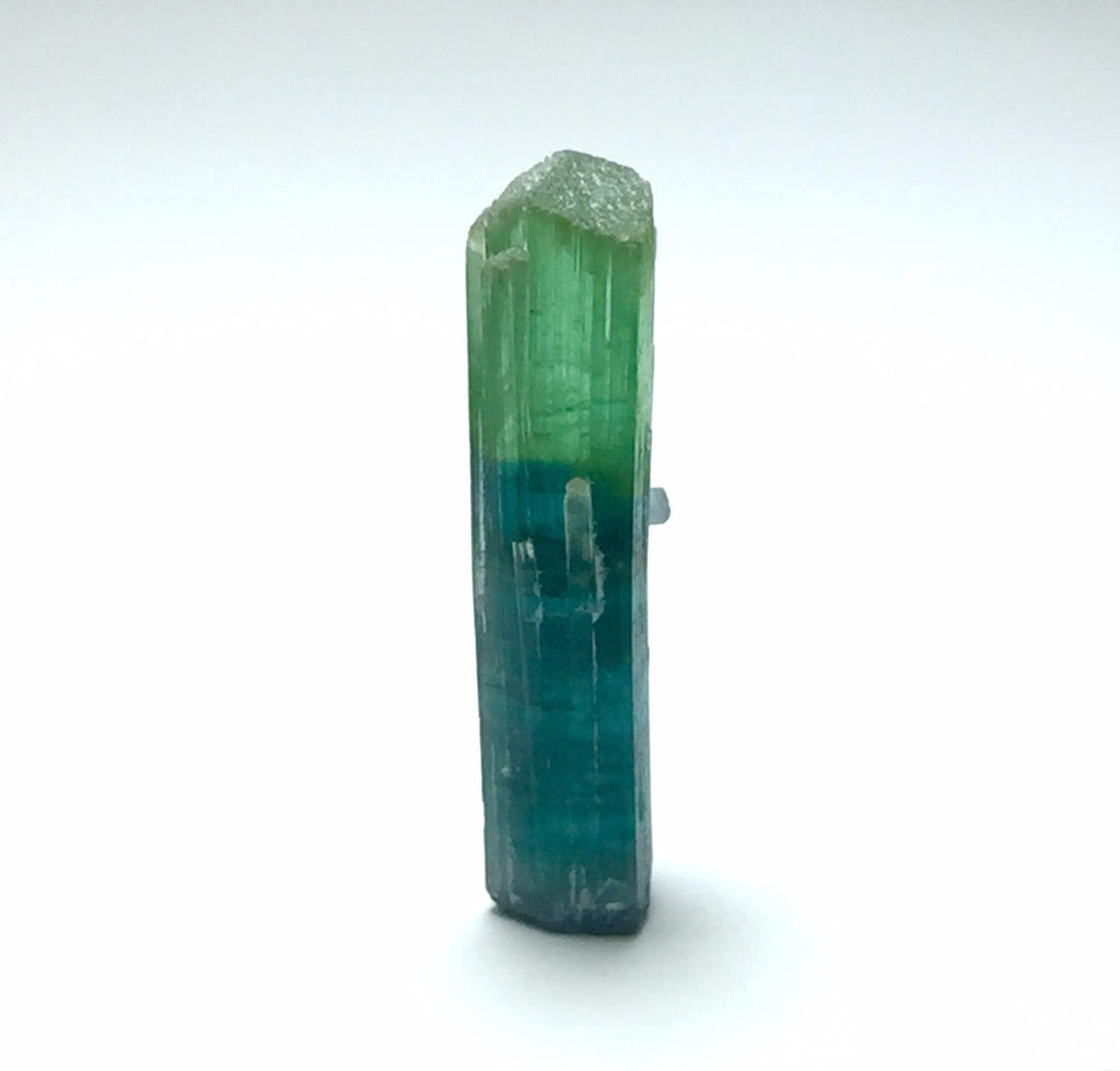 Bi Color Tourmaline Crystal