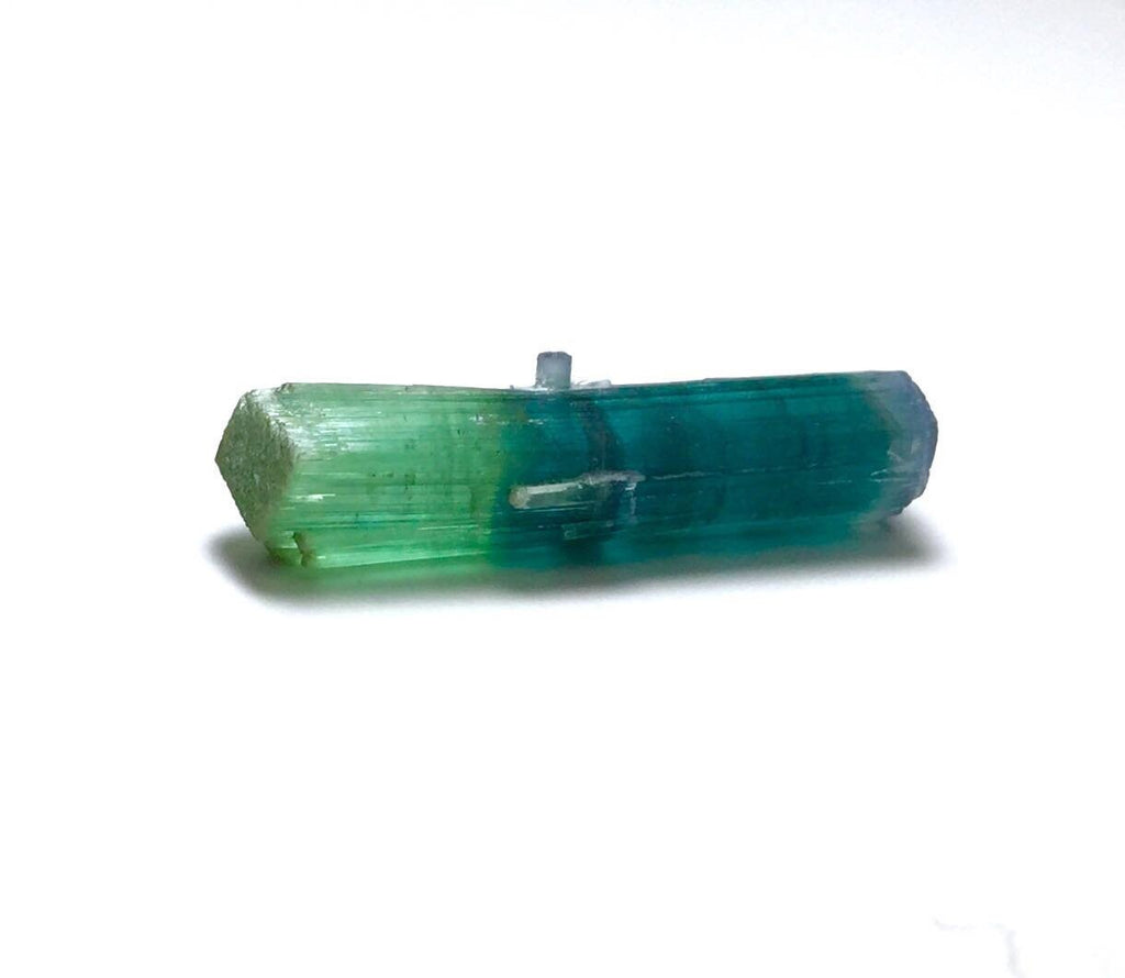 Bi Color Tourmaline Crystal